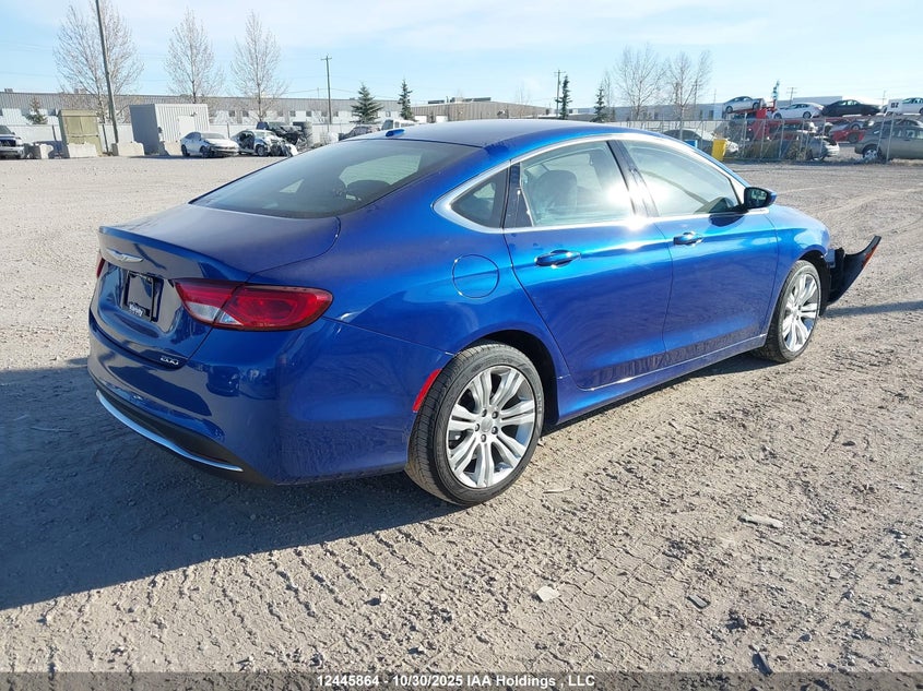 1C3CCCAB9GN140510 2016 CHRYSLER 200 photo no. 4