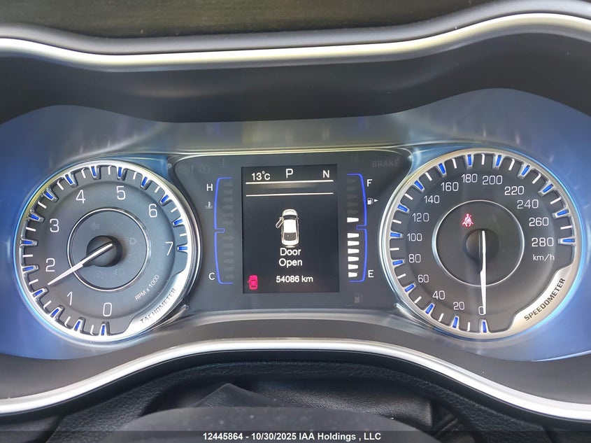 1C3CCCAB9GN140510 2016 CHRYSLER 200 photo no. 7
