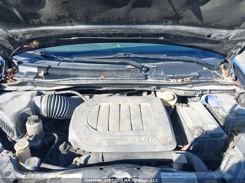 2C4RDGDG0FR713118 2015 DODGE CARAVAN photo no. 10