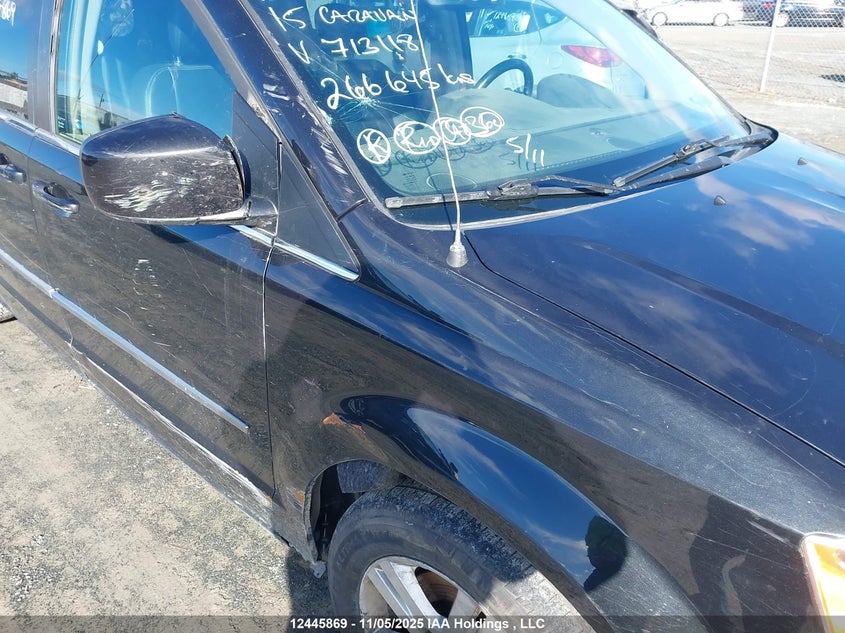 2C4RDGDG0FR713118 2015 DODGE CARAVAN photo no. 12