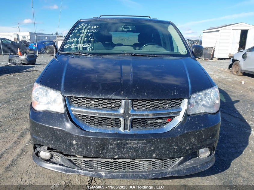 2C4RDGDG0FR713118 2015 DODGE CARAVAN photo no. 13