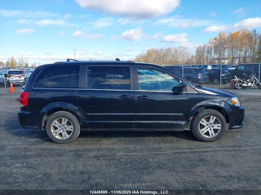 2C4RDGDG0FR713118 2015 DODGE CARAVAN photo no. 14