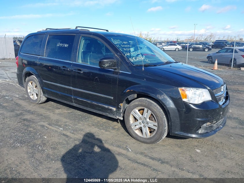 2C4RDGDG0FR713118 2015 DODGE CARAVAN photo no. 20