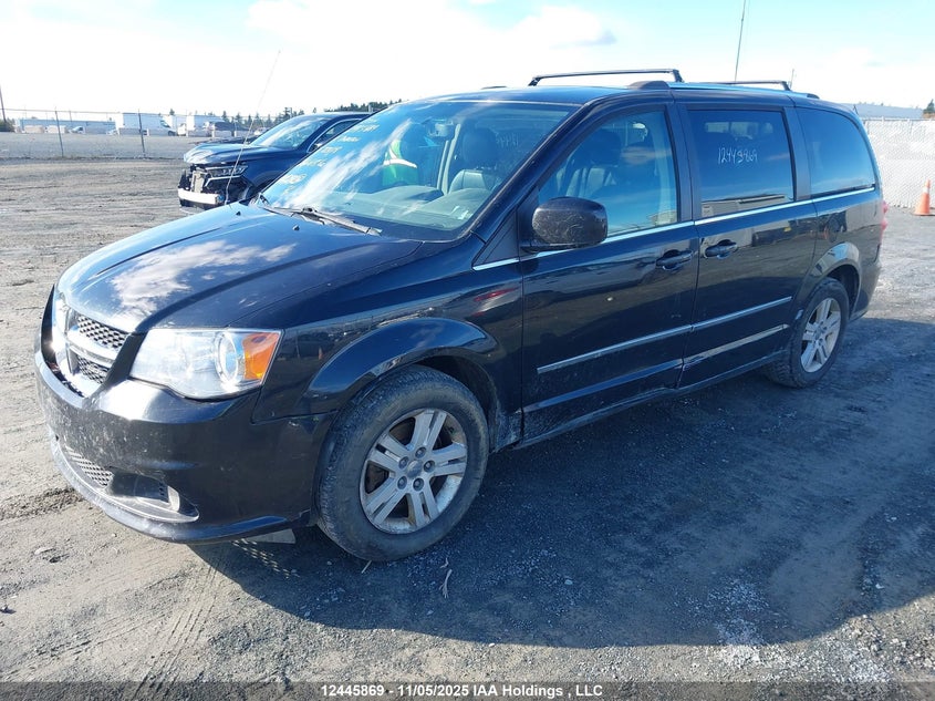 2C4RDGDG0FR713118 2015 DODGE CARAVAN photo no. 2
