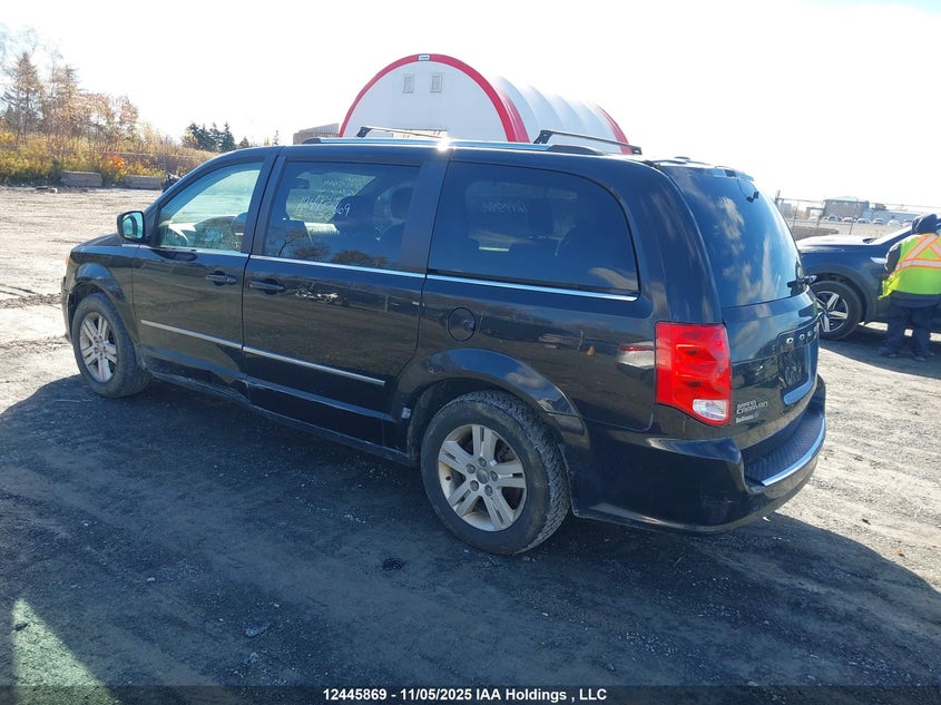 2C4RDGDG0FR713118 2015 DODGE CARAVAN photo no. 3