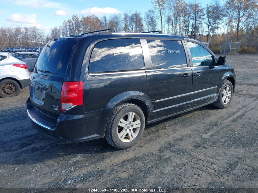 2C4RDGDG0FR713118 2015 DODGE CARAVAN photo no. 4