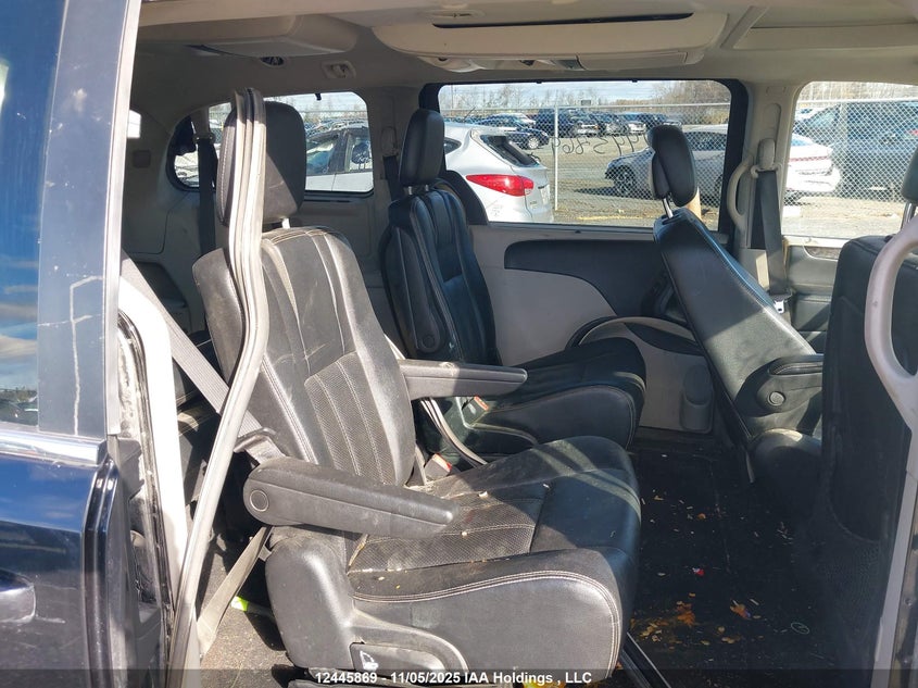 2C4RDGDG0FR713118 2015 DODGE CARAVAN photo no. 8