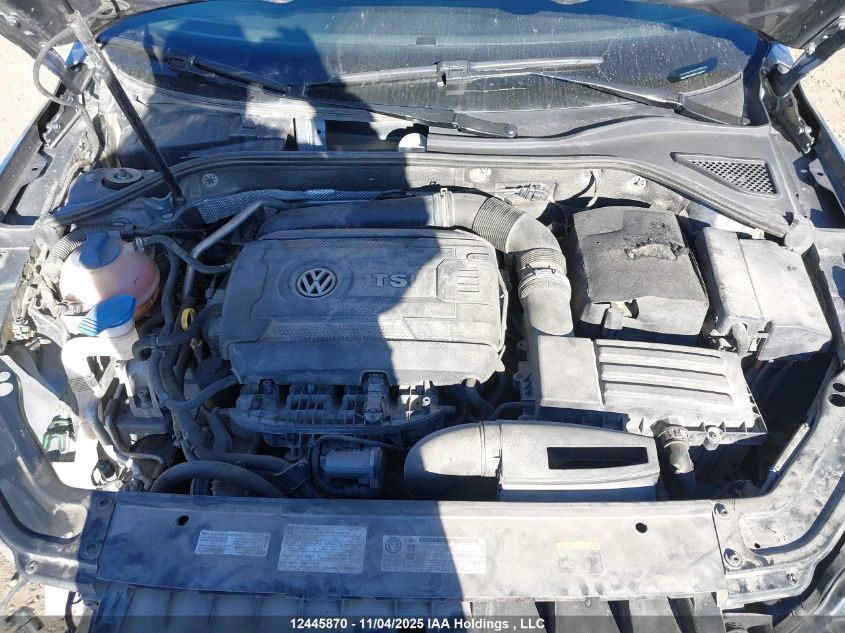 2017 Volkswagen Passat 1.8 Tsi Trendline+ VIN: 1VWAT7A3XHC044527 Lot: 12445870