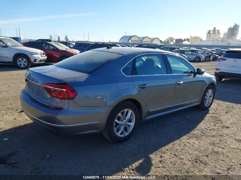 2017 Volkswagen Passat 1.8 Tsi Trendline+ VIN: 1VWAT7A3XHC044527 Lot: 12445870