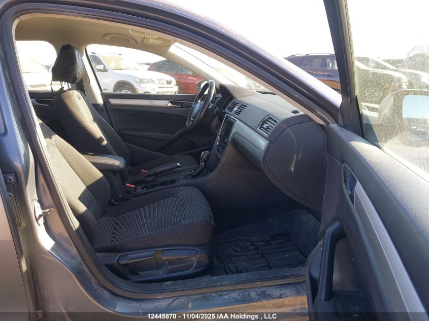 2017 Volkswagen Passat 1.8 Tsi Trendline+ VIN: 1VWAT7A3XHC044527 Lot: 12445870