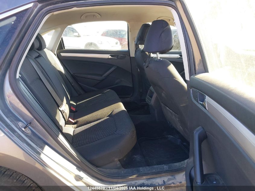 2017 Volkswagen Passat 1.8 Tsi Trendline+ VIN: 1VWAT7A3XHC044527 Lot: 12445870