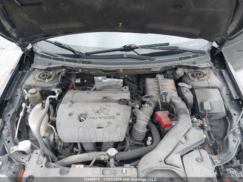 2017 Mitsubishi Lancer Gts VIN: JA32U8FW4HU604886 Lot: 12445875