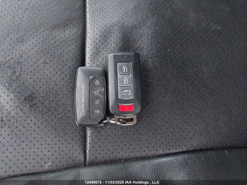 2017 Mitsubishi Lancer Gts VIN: JA32U8FW4HU604886 Lot: 12445875