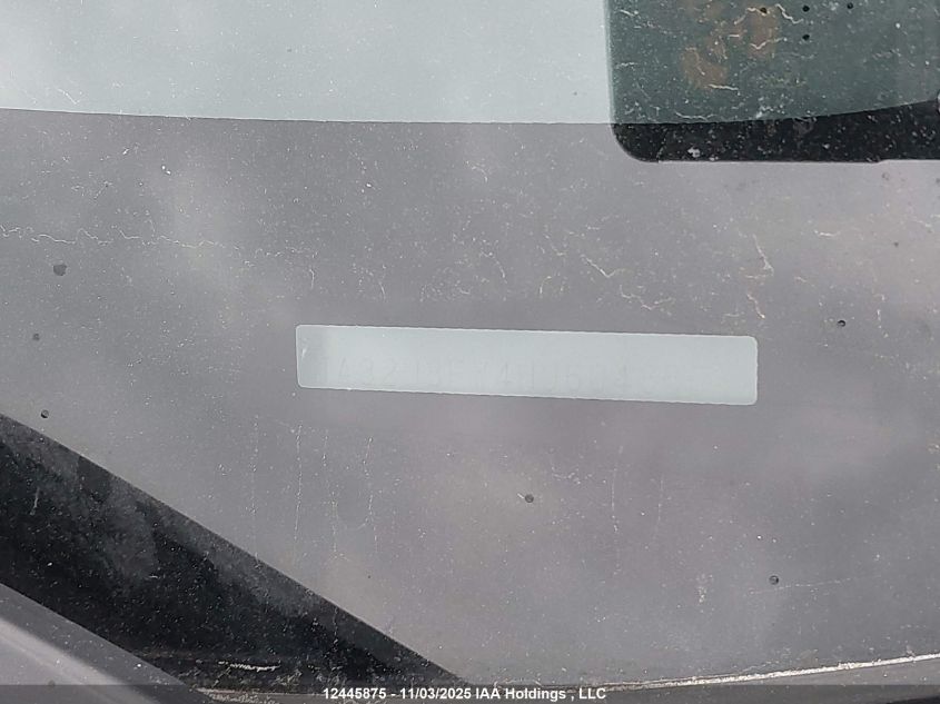 2017 Mitsubishi Lancer Gts VIN: JA32U8FW4HU604886 Lot: 12445875