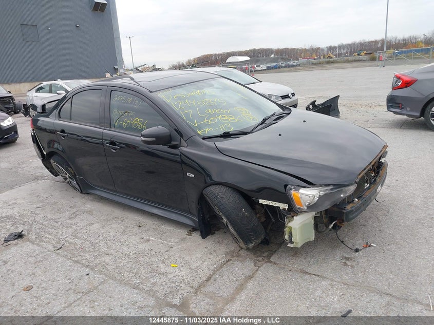 JA32U8FW4HU604886 2017 MITSUBISHI LANCER photo no. 3
