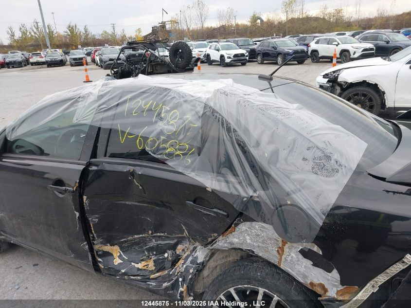 2017 Mitsubishi Lancer Gts VIN: JA32U8FW4HU604886 Lot: 12445875