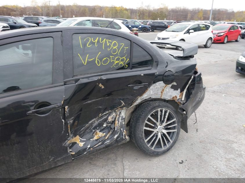 2017 Mitsubishi Lancer Gts VIN: JA32U8FW4HU604886 Lot: 12445875