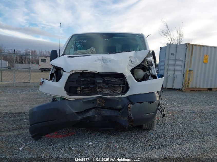 2017 Ford Transit T-250 VIN: 1FTYR1YM8HKA95459 Lot: 12445877