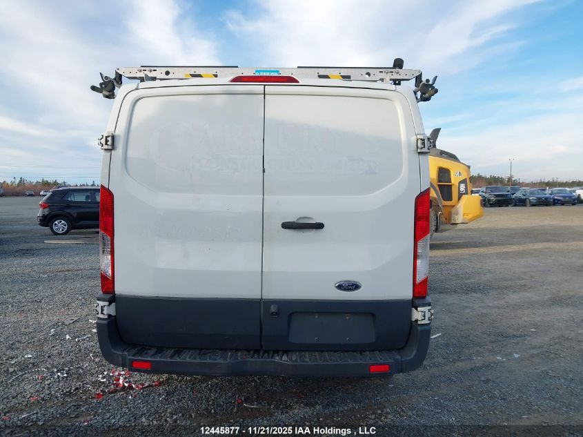 2017 Ford Transit T-250 VIN: 1FTYR1YM8HKA95459 Lot: 12445877