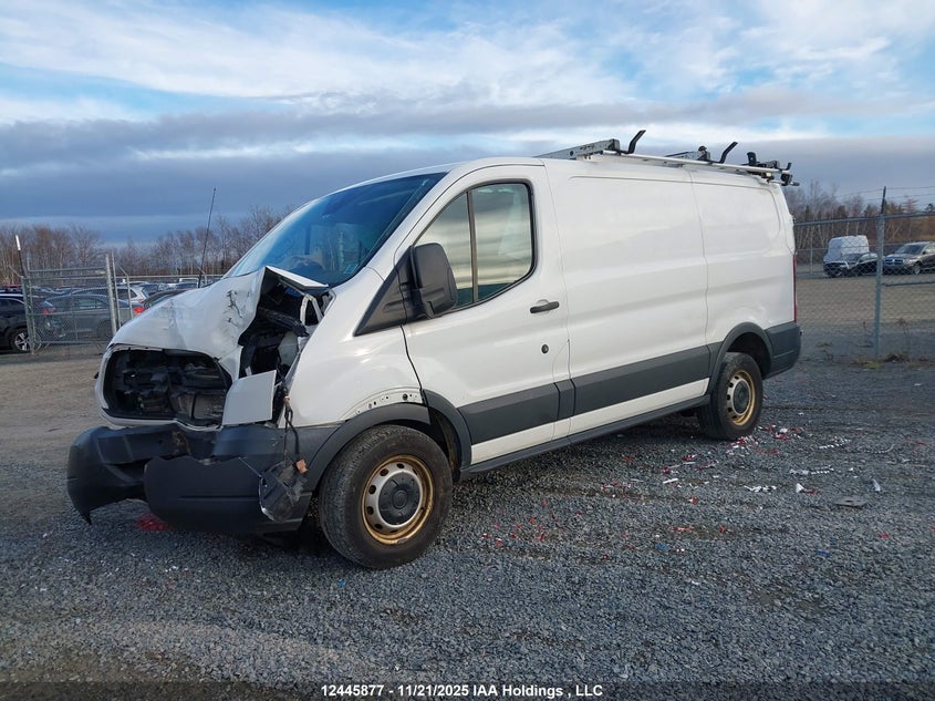 1FTYR1YM8HKA95459 2017 FORD TRANSIT photo no. 2