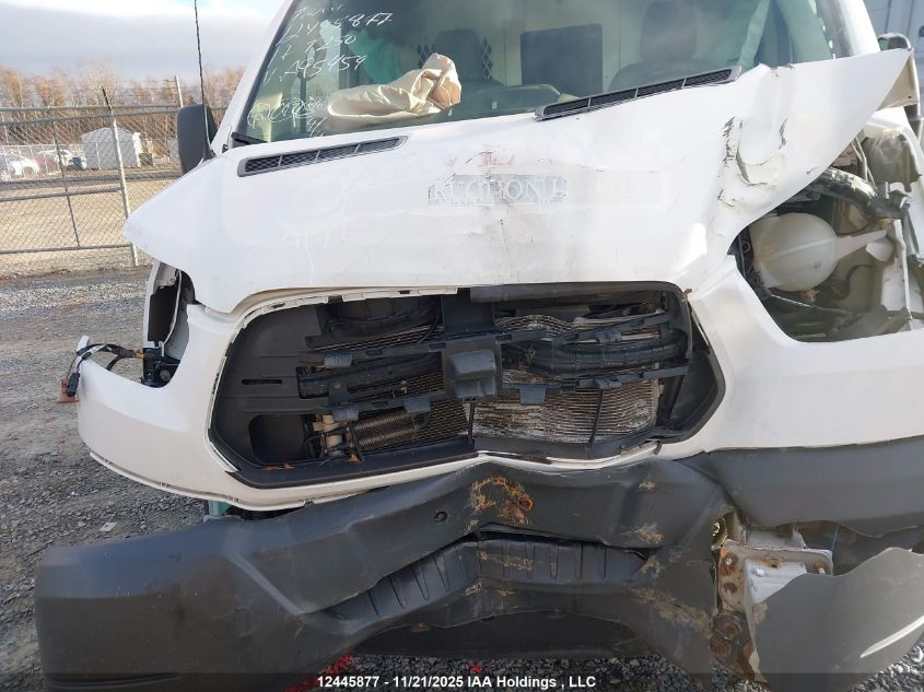 2017 Ford Transit T-250 VIN: 1FTYR1YM8HKA95459 Lot: 12445877