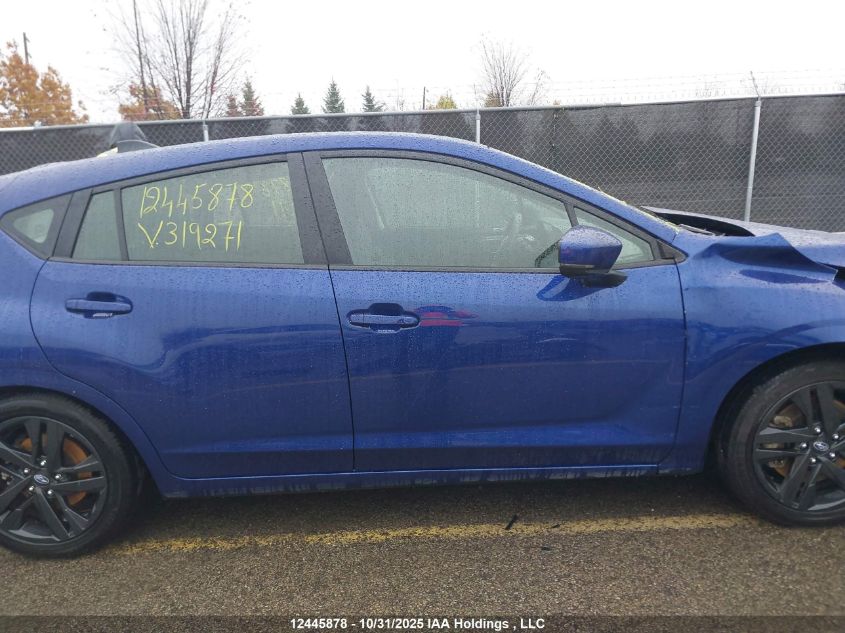 2024 Subaru Impreza Sport VIN: JF1GUAFC4R8319271 Lot: 12445878