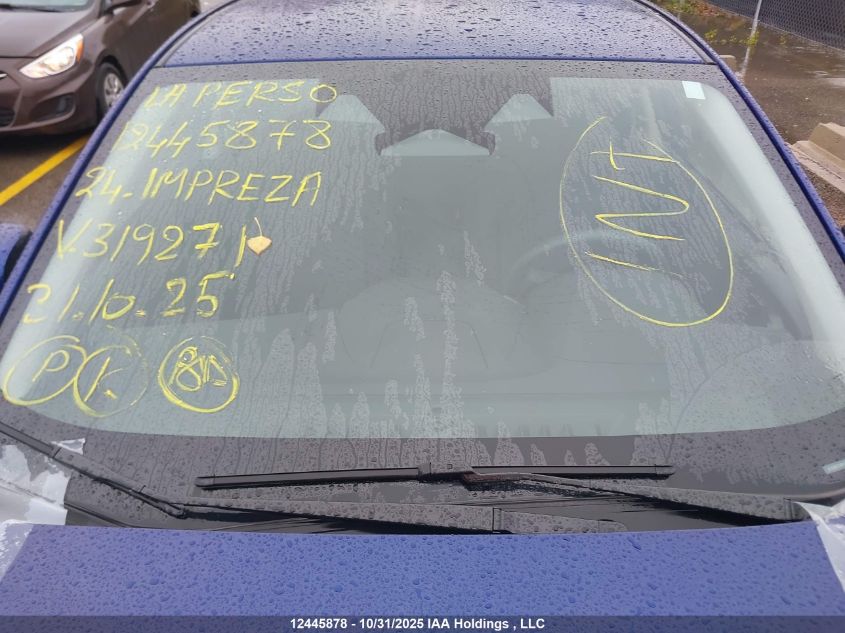 2024 Subaru Impreza Sport VIN: JF1GUAFC4R8319271 Lot: 12445878
