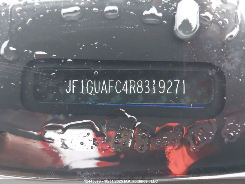 2024 Subaru Impreza Sport VIN: JF1GUAFC4R8319271 Lot: 12445878