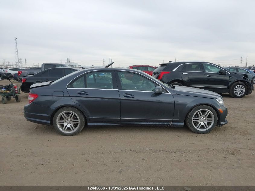 2011 Mercedes-Benz C 300 4Matic VIN: WDDGF8BBXBF591146 Lot: 12445880