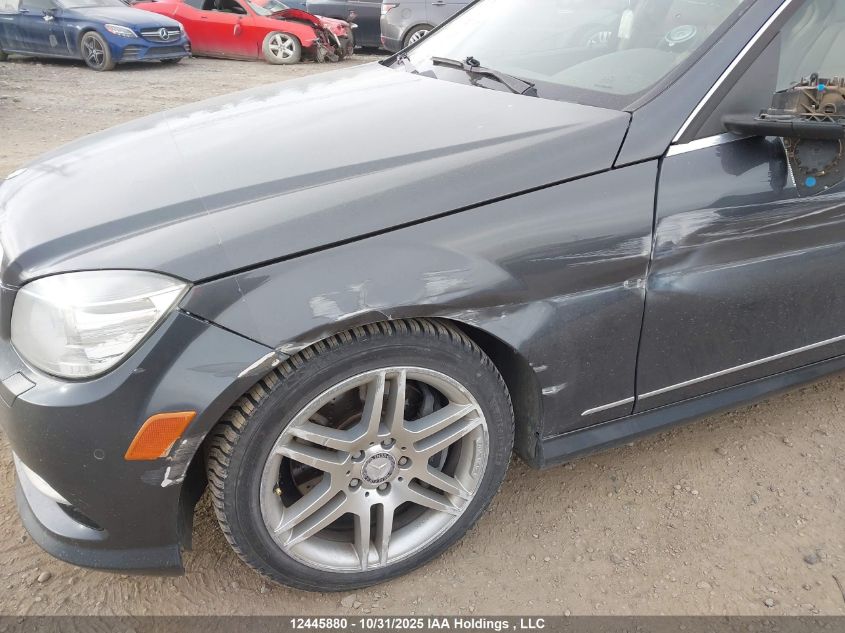 2011 Mercedes-Benz C 300 4Matic VIN: WDDGF8BBXBF591146 Lot: 12445880