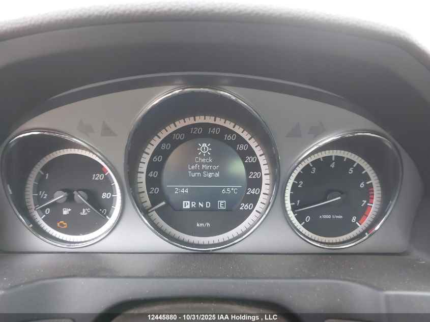 2011 Mercedes-Benz C 300 4Matic VIN: WDDGF8BBXBF591146 Lot: 12445880