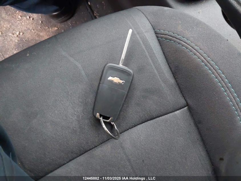 2016 Chevrolet Trax 1Lt VIN: 3GNCJLSBXGL232961 Lot: 12445882