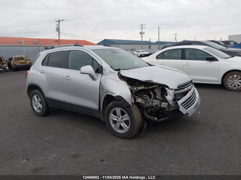 2016 Chevrolet Trax 1Lt VIN: 3GNCJLSBXGL232961 Lot: 12445882