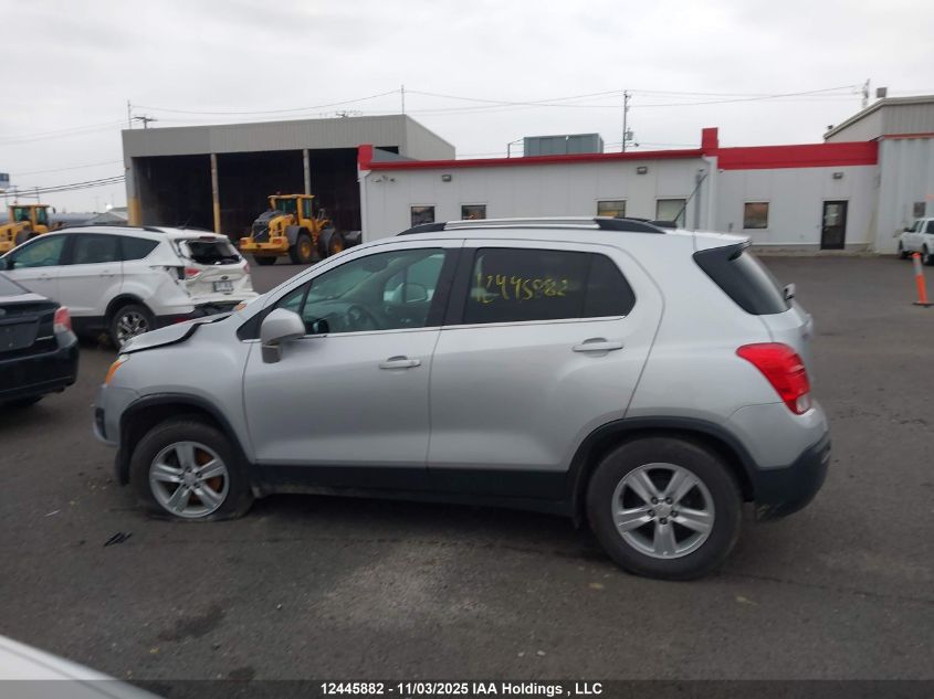 2016 Chevrolet Trax 1Lt VIN: 3GNCJLSBXGL232961 Lot: 12445882