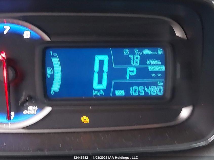 2016 Chevrolet Trax 1Lt VIN: 3GNCJLSBXGL232961 Lot: 12445882