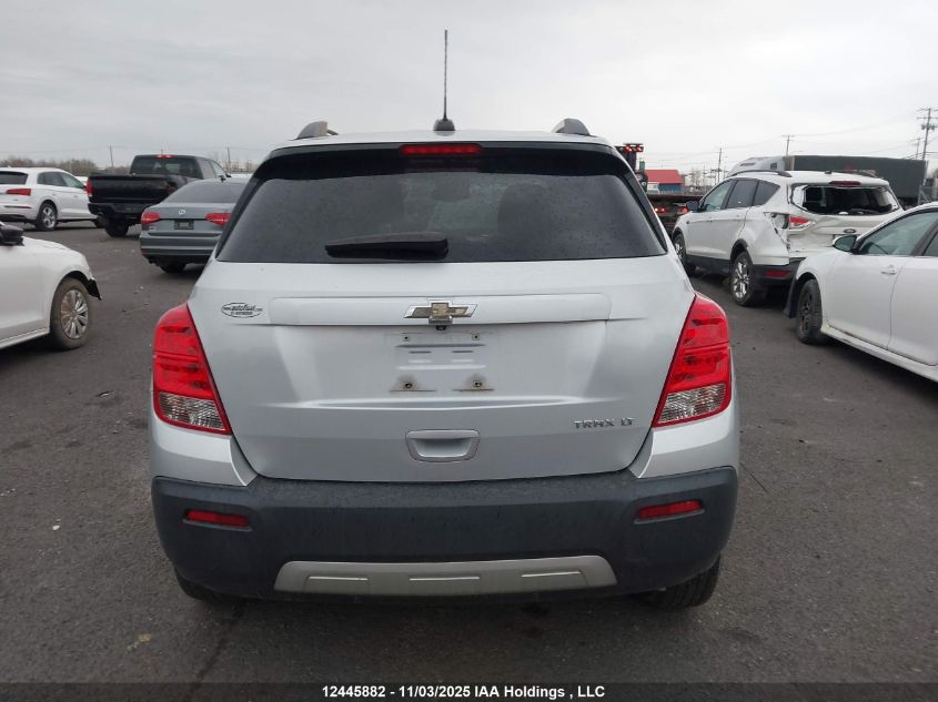 2016 Chevrolet Trax 1Lt VIN: 3GNCJLSBXGL232961 Lot: 12445882