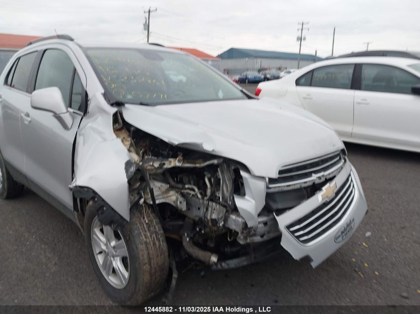 2016 Chevrolet Trax 1Lt VIN: 3GNCJLSBXGL232961 Lot: 12445882