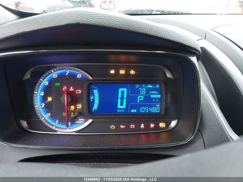 2016 Chevrolet Trax 1Lt VIN: 3GNCJLSBXGL232961 Lot: 12445882