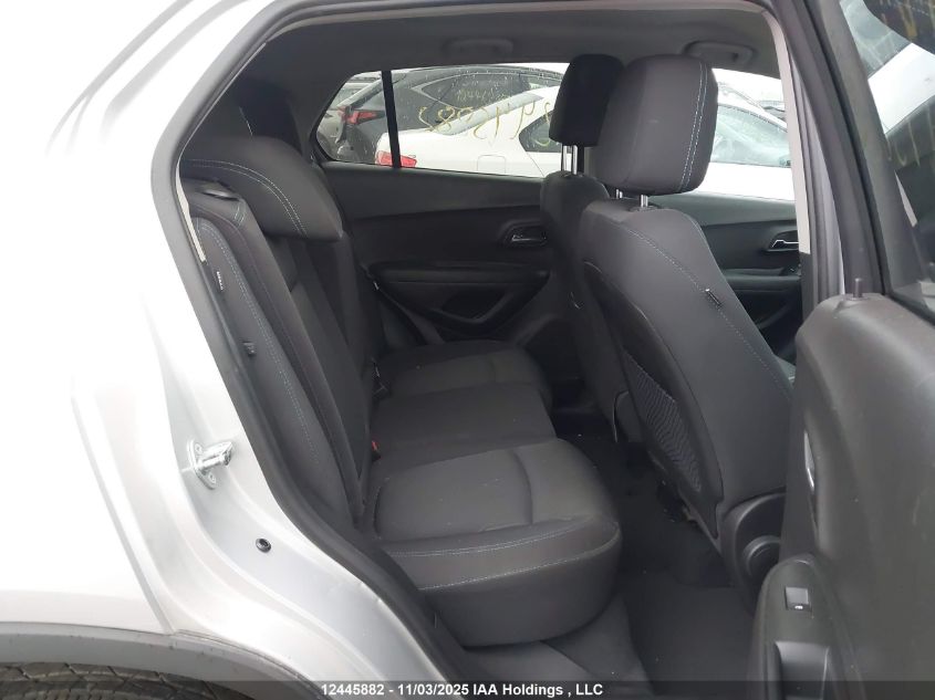 2016 Chevrolet Trax 1Lt VIN: 3GNCJLSBXGL232961 Lot: 12445882