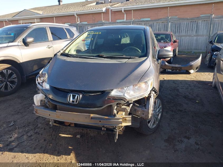 2015 Honda Fit Lx VIN: 3HGGK5H52FM101229 Lot: 12445885