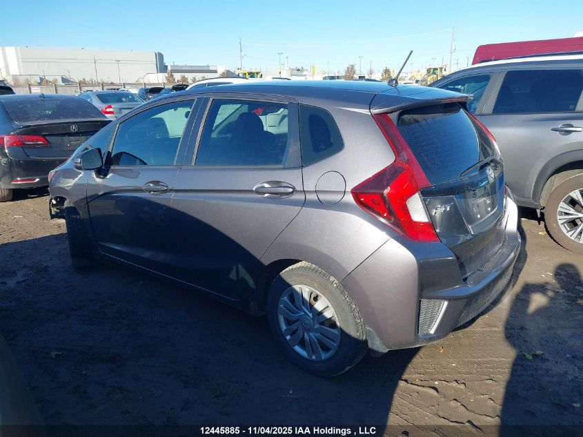 2015 Honda Fit Lx VIN: 3HGGK5H52FM101229 Lot: 12445885