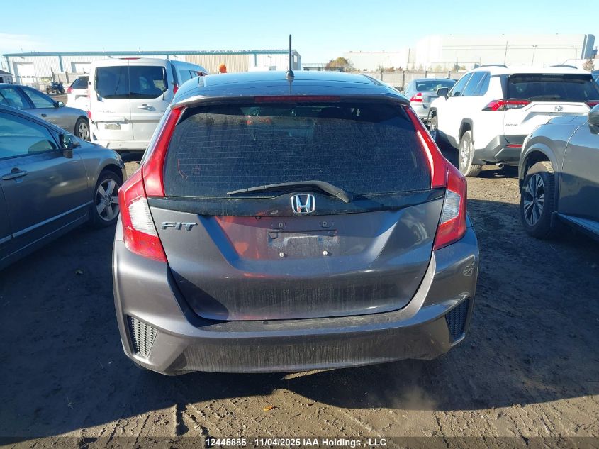 2015 Honda Fit Lx VIN: 3HGGK5H52FM101229 Lot: 12445885