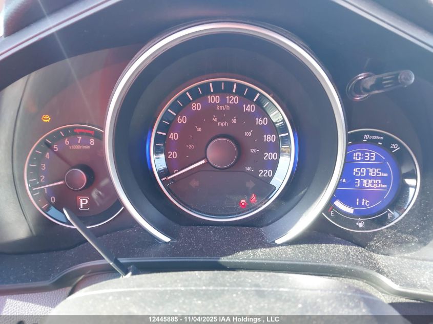 2015 Honda Fit Lx VIN: 3HGGK5H52FM101229 Lot: 12445885