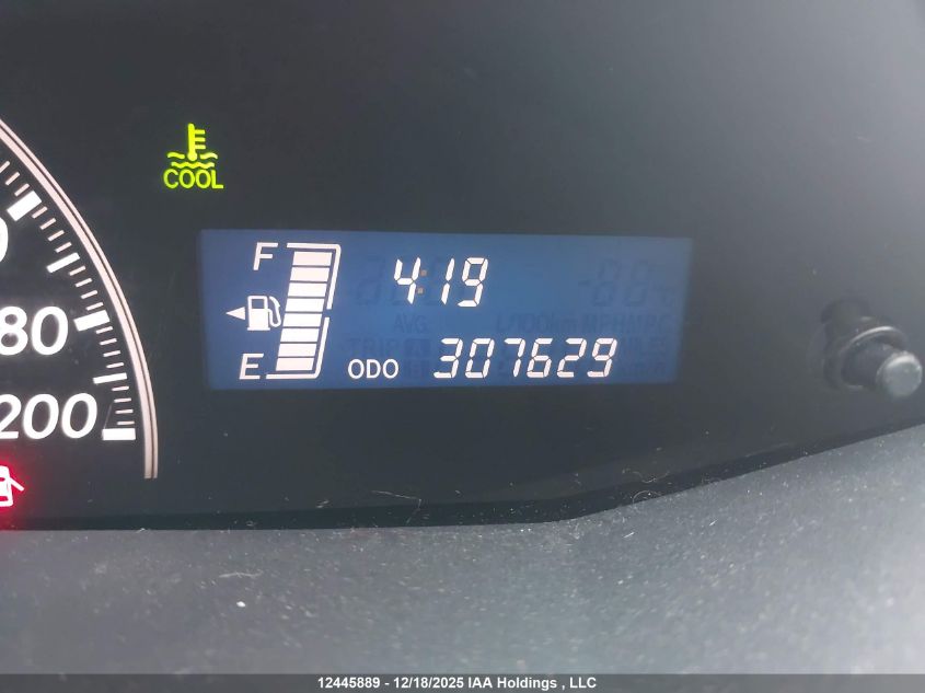 2007 Toyota Yaris VIN: JTDJT923175038406 Lot: 12445889