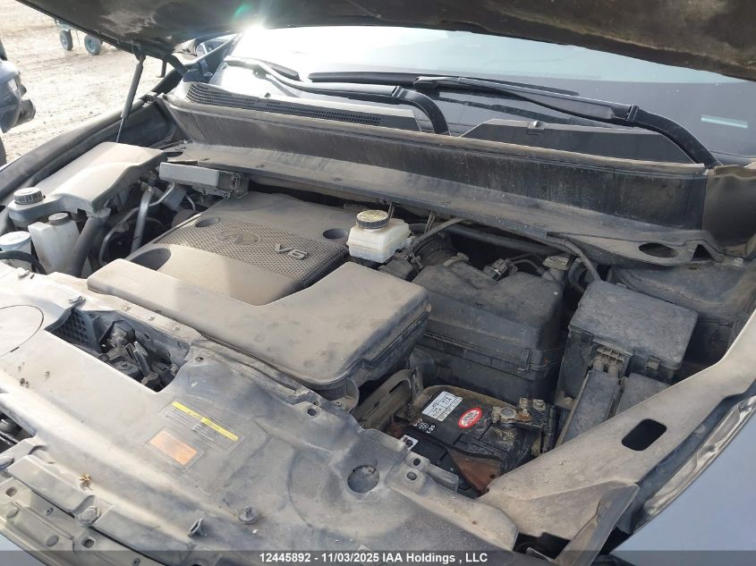 2013 Infiniti Jx35 VIN: 5N1AL0MM1DC341853 Lot: 12445892