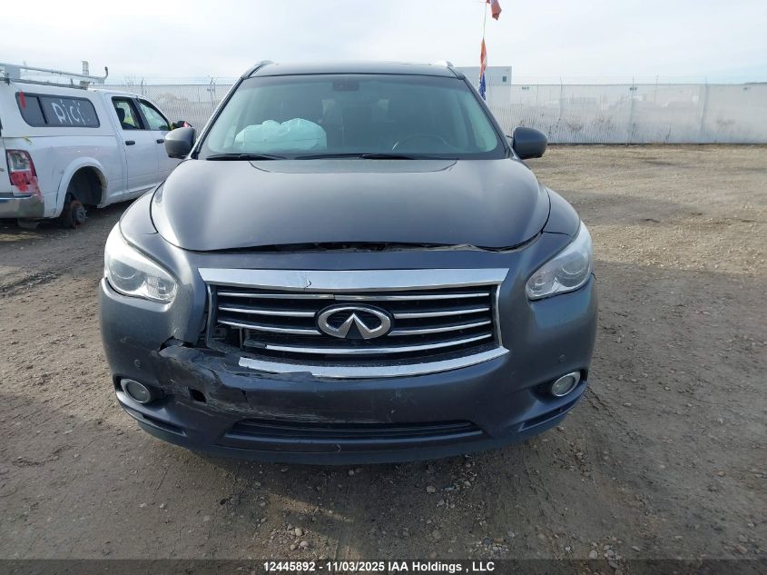 2013 Infiniti Jx35 VIN: 5N1AL0MM1DC341853 Lot: 12445892