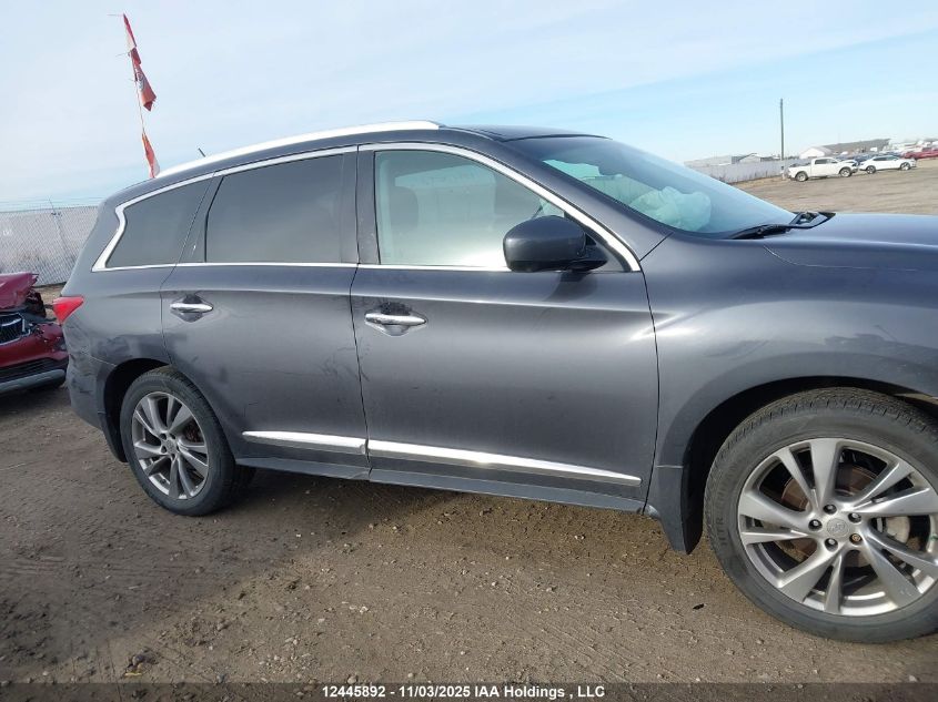 2013 Infiniti Jx35 VIN: 5N1AL0MM1DC341853 Lot: 12445892