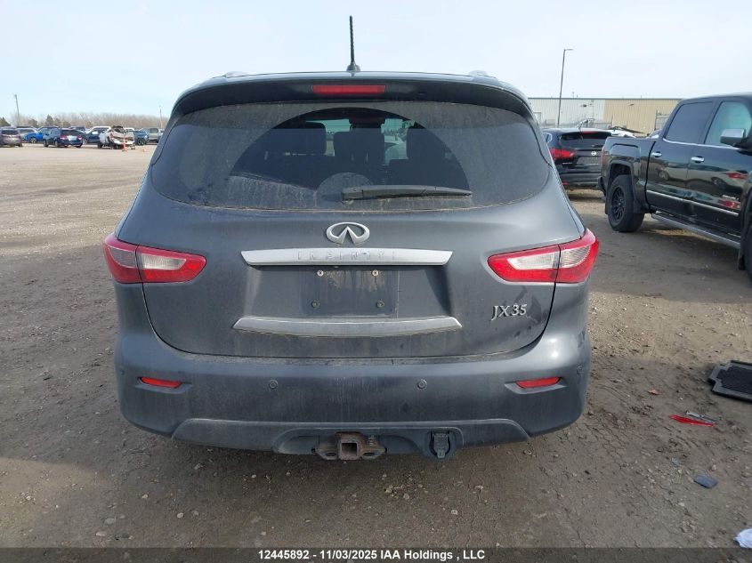 2013 Infiniti Jx35 VIN: 5N1AL0MM1DC341853 Lot: 12445892