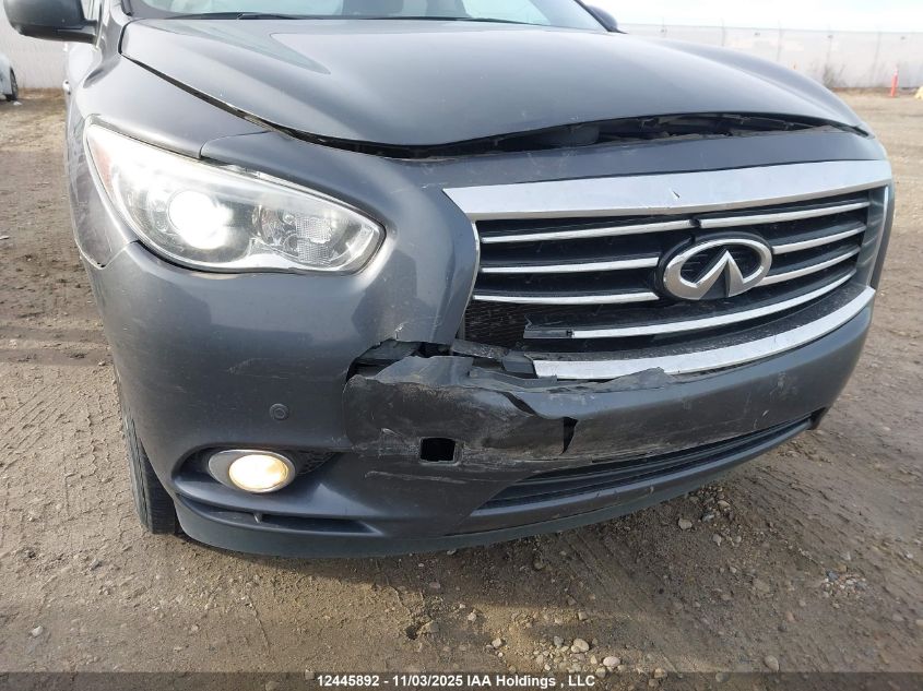 2013 Infiniti Jx35 VIN: 5N1AL0MM1DC341853 Lot: 12445892