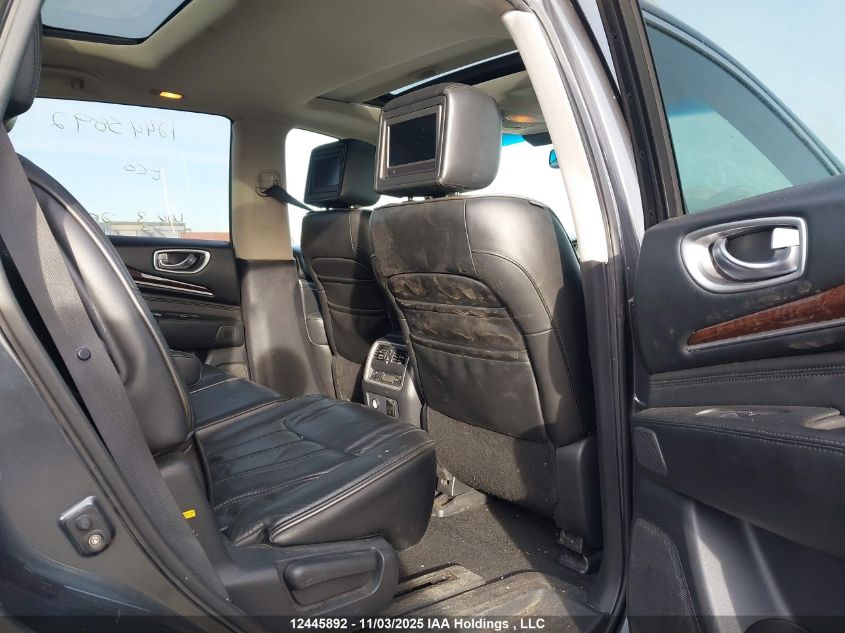 2013 Infiniti Jx35 VIN: 5N1AL0MM1DC341853 Lot: 12445892